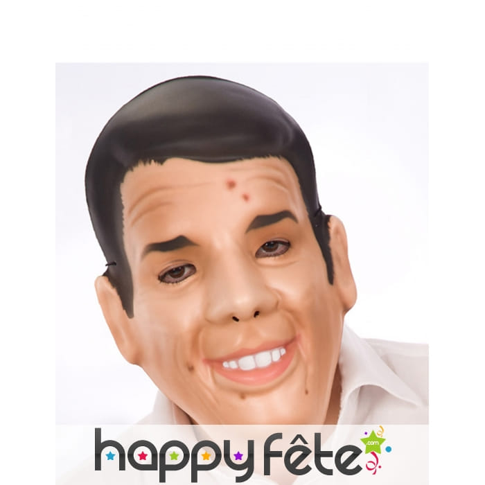 Masque de Matteo Renzi