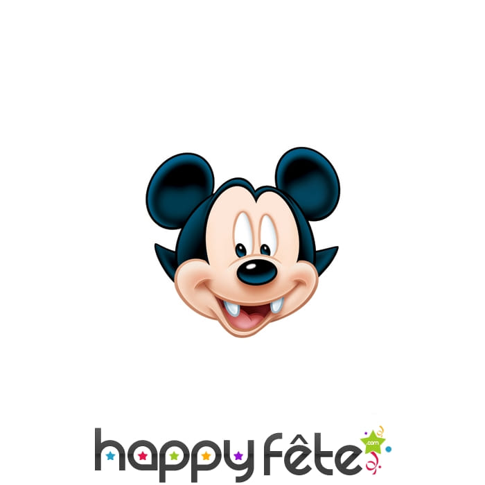 Masque de Mickey vampire
