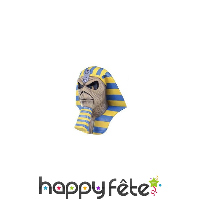 Masque de momie pharaon Powerslave, Iron Maiden