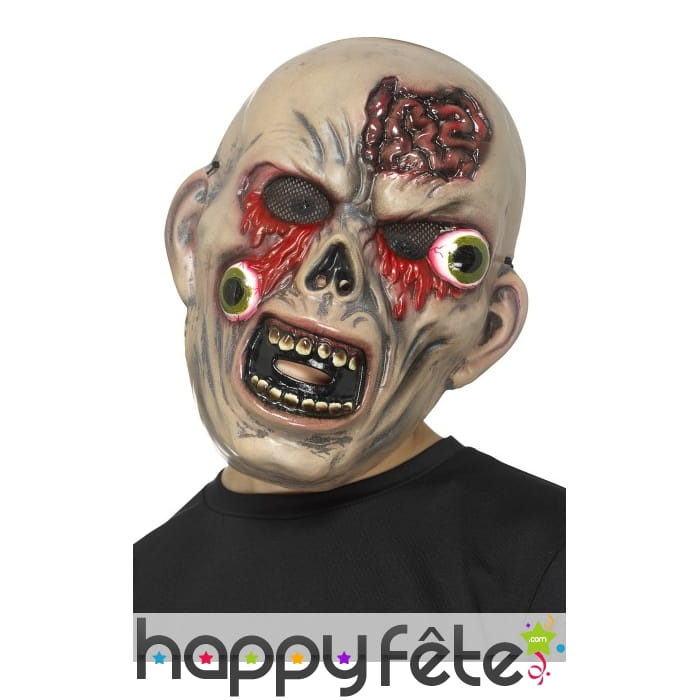 Masque de monstre désorbité pour enfant