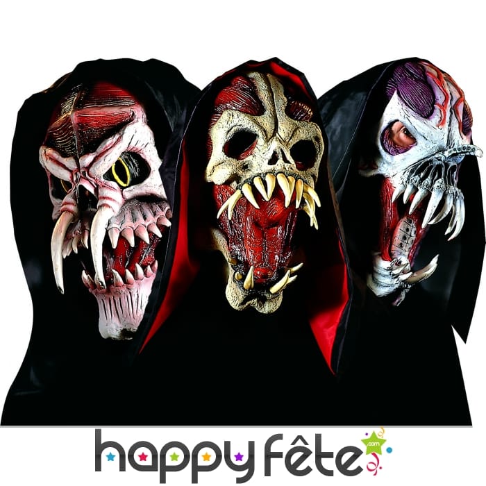 Masque de monstre extra terrestre