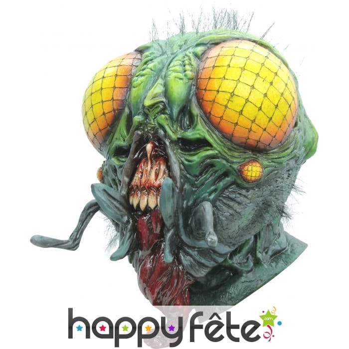 Masque de mouche monstrueuse