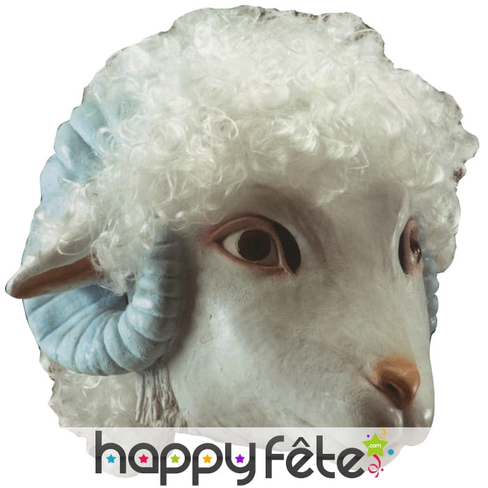 Masque de mouton complet