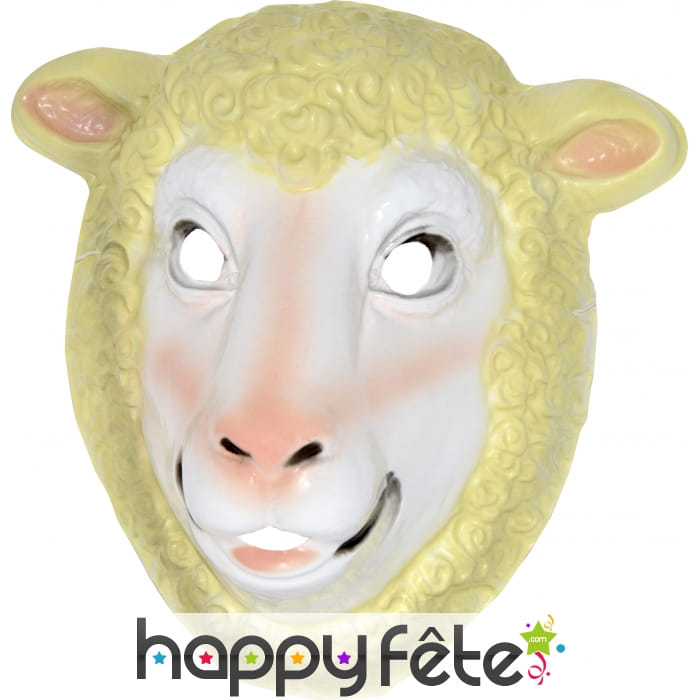 Masque de mouton pour enfant