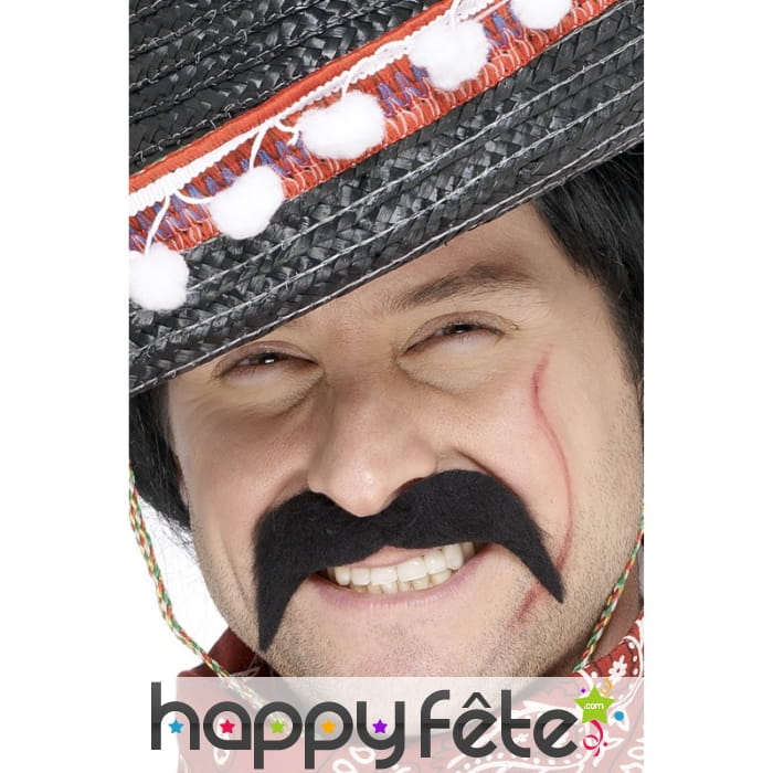 Moustache de mexicain
