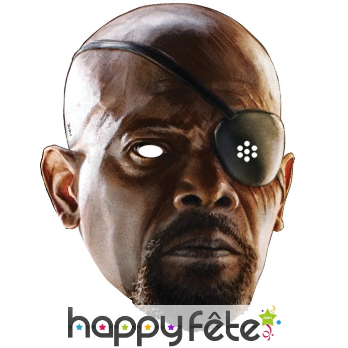 Masque de Nick Fury en carton, Avengers 2