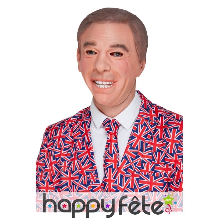 Masque de Nigel Farage intégral