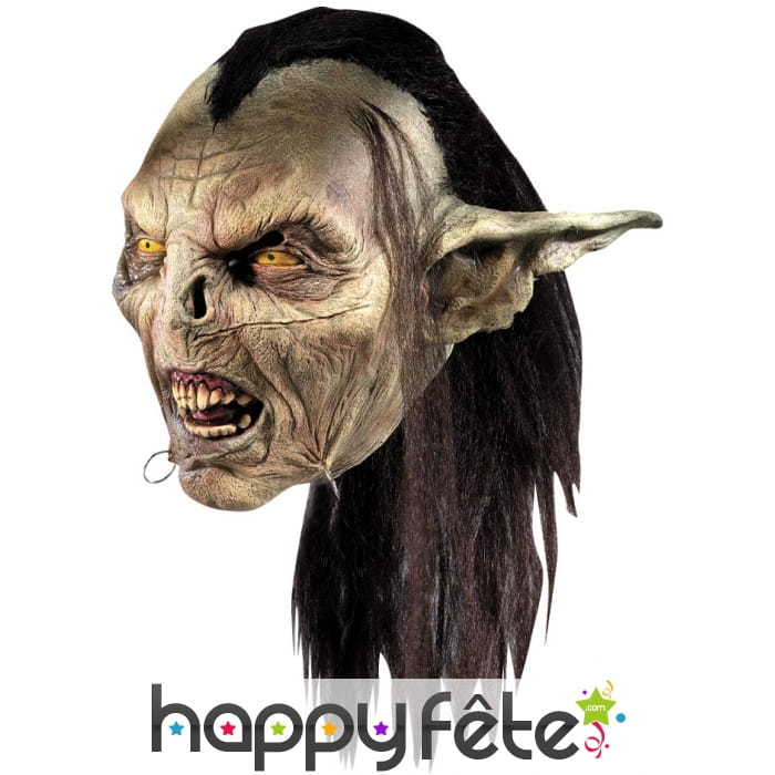 Masque d'Orc du Seigneur des Anneaux