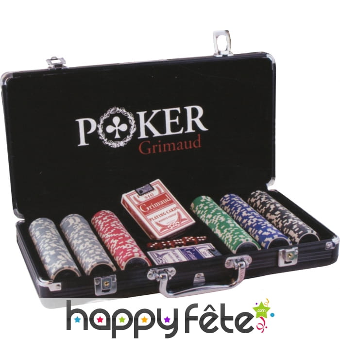 Malette de poker Grimaud