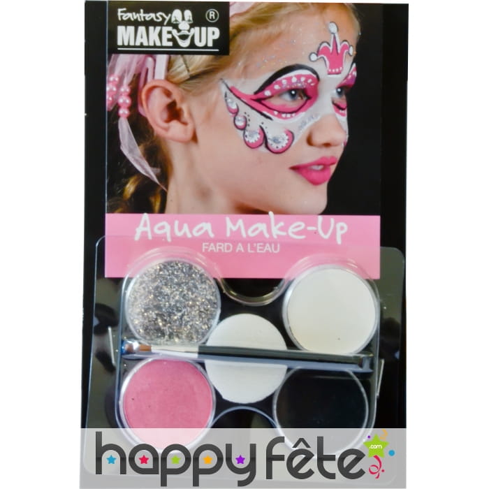 Maquillage de princesse aquaexpress