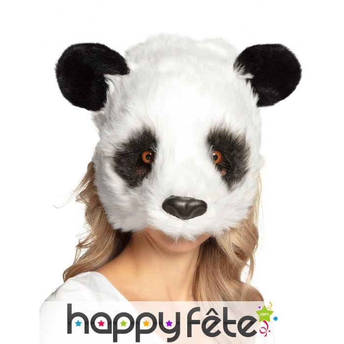 Masque de panda pour adulte, facial