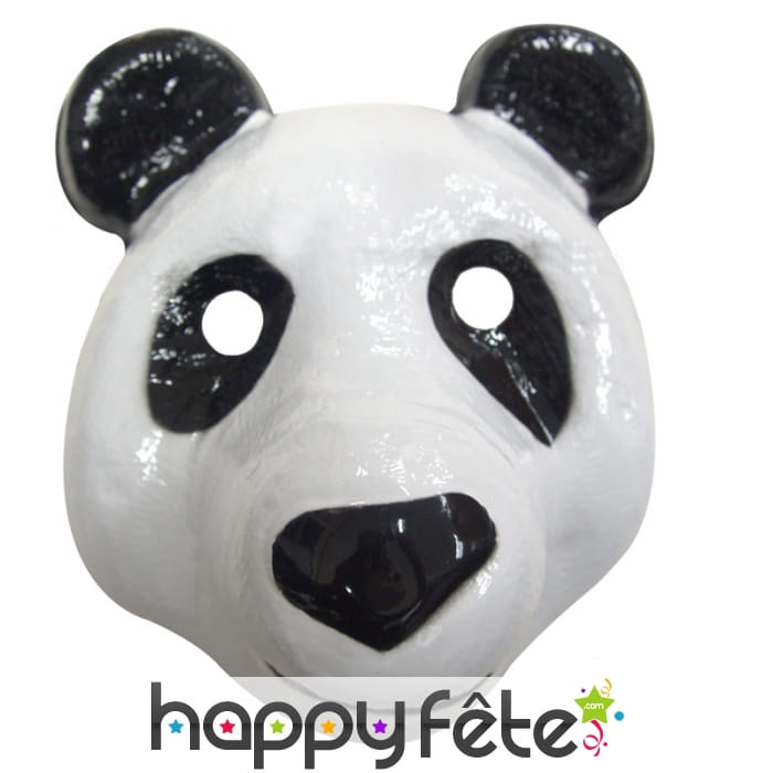Masque de panda pour enfant