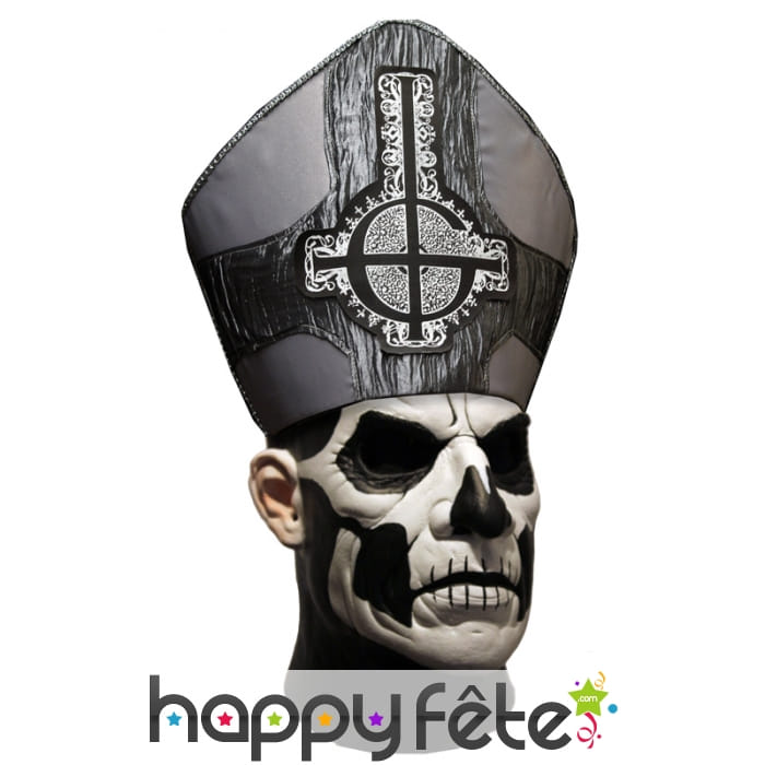 Masque de papa emeritus intégral, Ghost