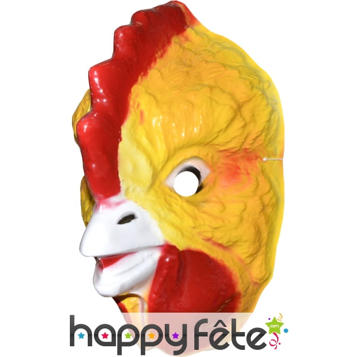 Masque de poule pour adulte