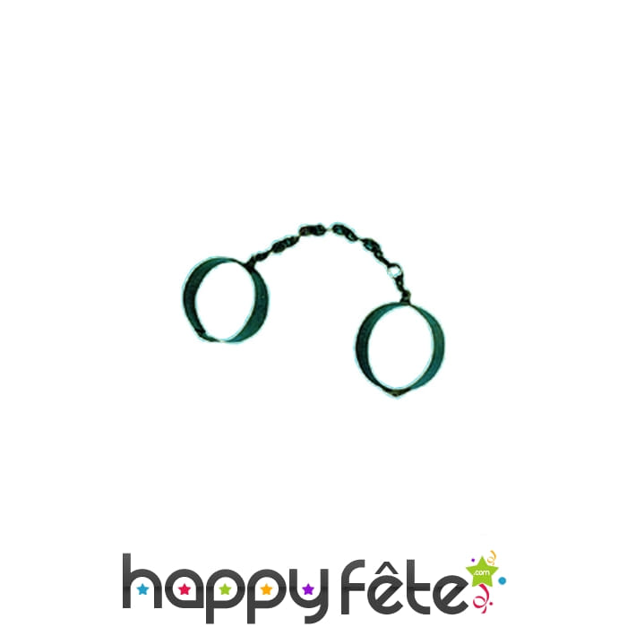 Menottes de prisonnier, bagnard