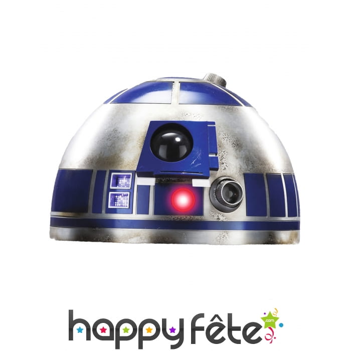 Masque de R2-D2 en carton
