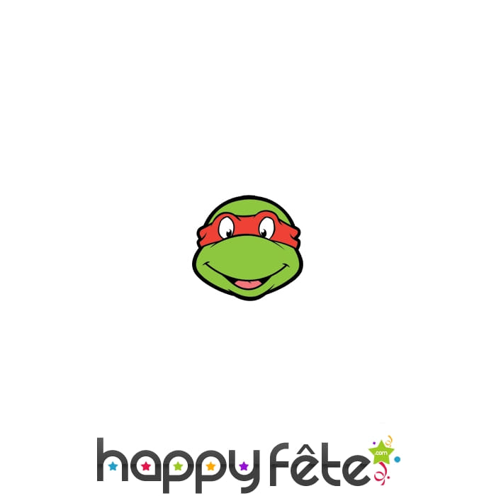 Masque de Raphael, tortue ninja BD