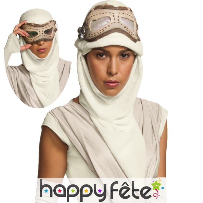 Masque de Rey avec capuche, Star Wars