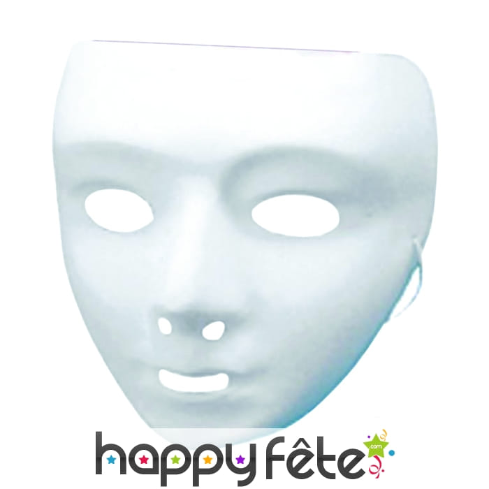 Masque de robot a peindre