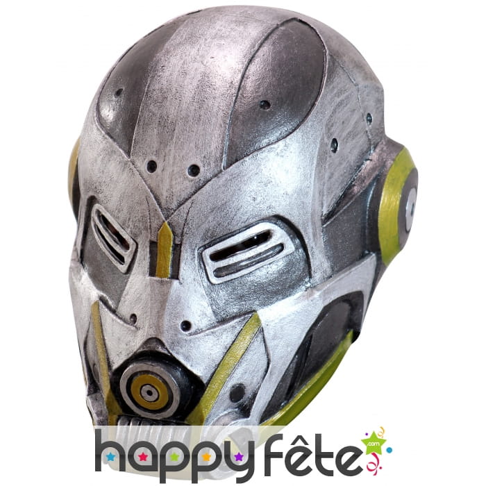 Masque de Robot futuriste intégral