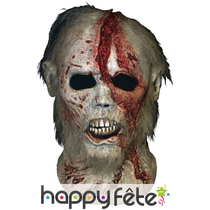Masque de rôdeur zombie walking dead