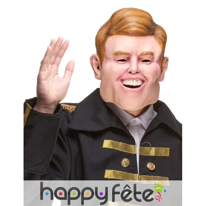 Masque du Roi Willem humoristique