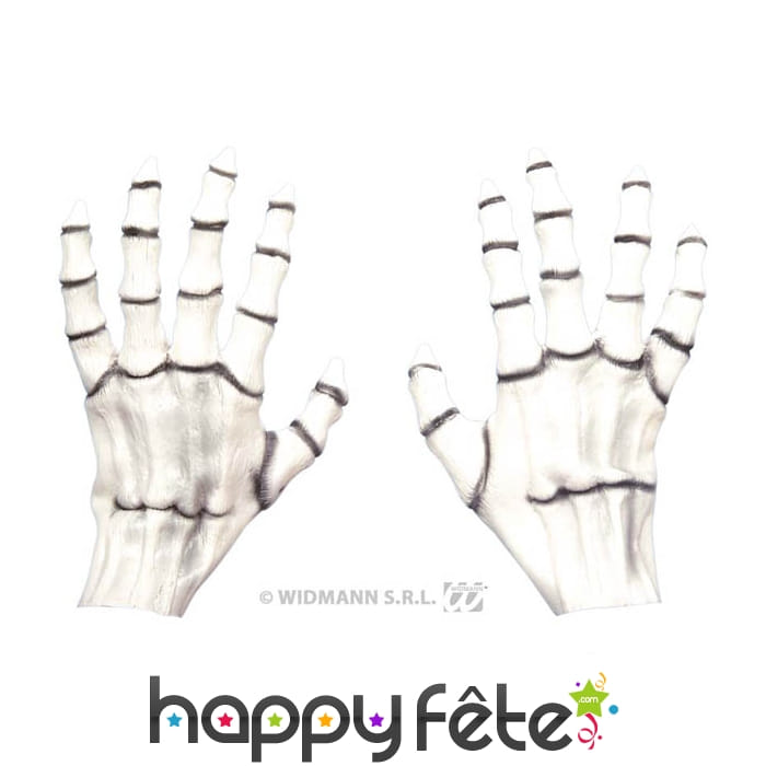 Mains de squelette pour enfant