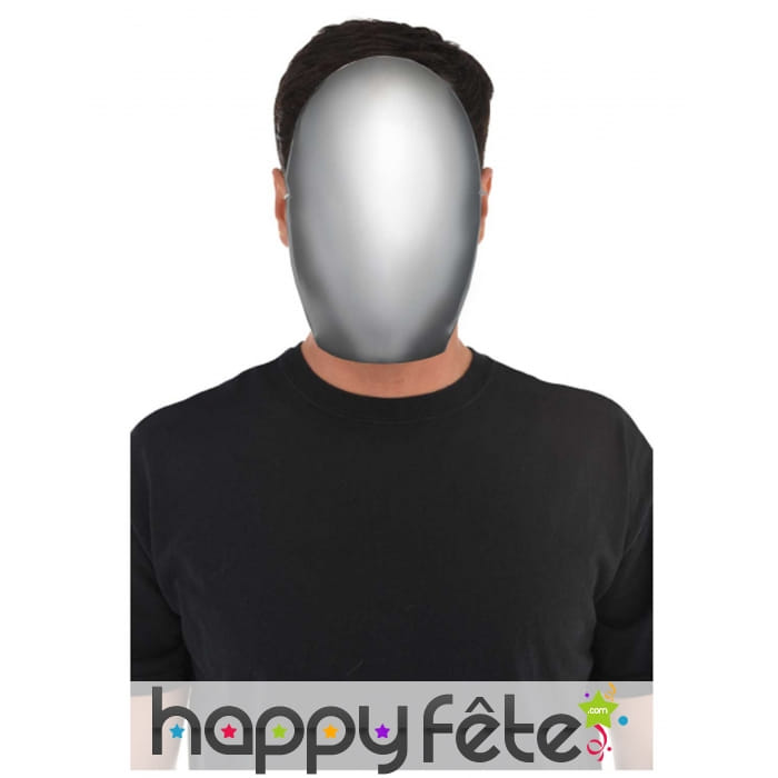 Masque de sans visage taille adulte