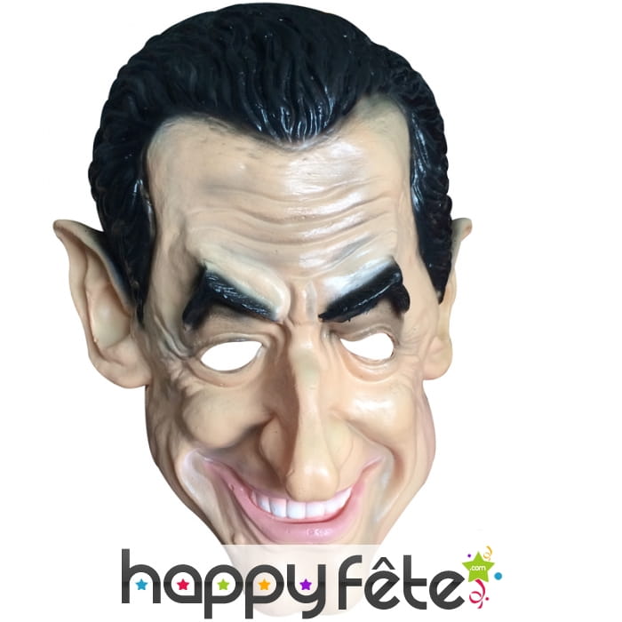 Masque de Sarkozy intégral