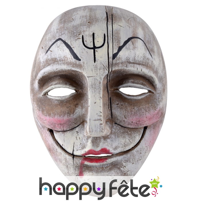 Masque de sheep cote clod, Krampus