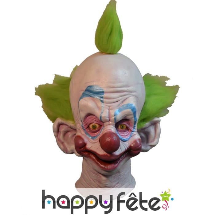 Masque de Shorty le clown