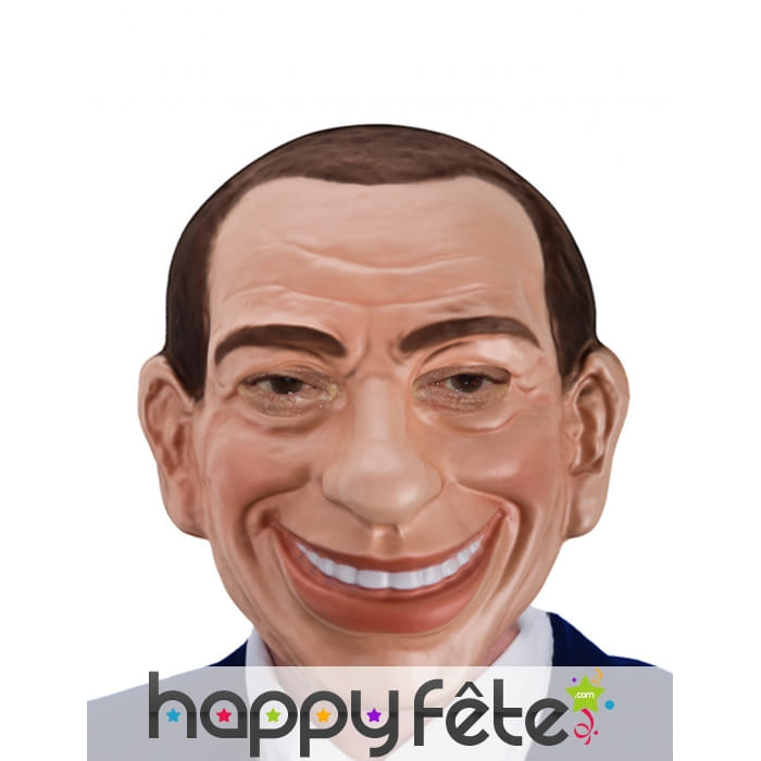 Masque de Silvio Berlusconi