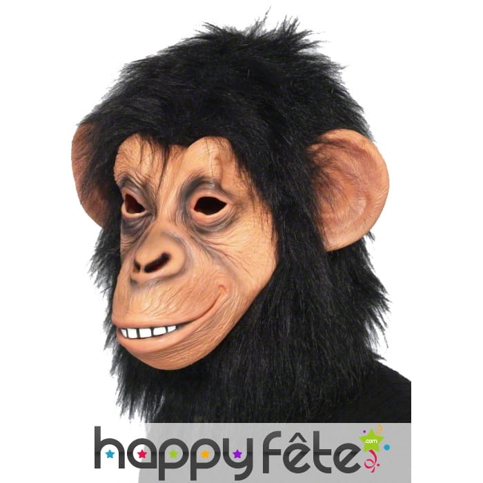 Masque de singe complet