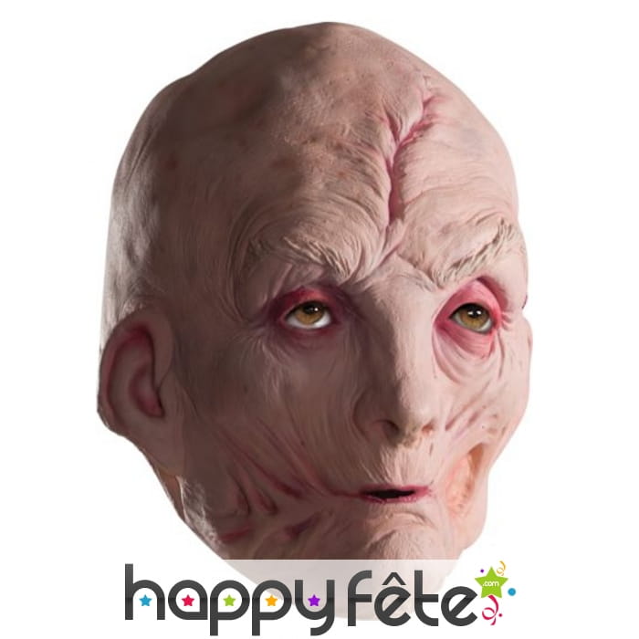 Masque de Snoke le chancelier suprême, modèle 3/4