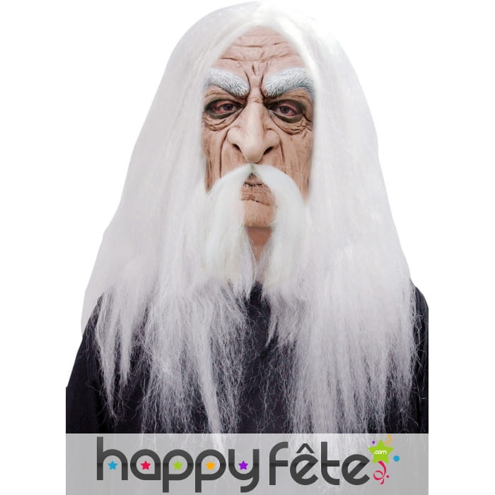 Masque de sorcier intégral