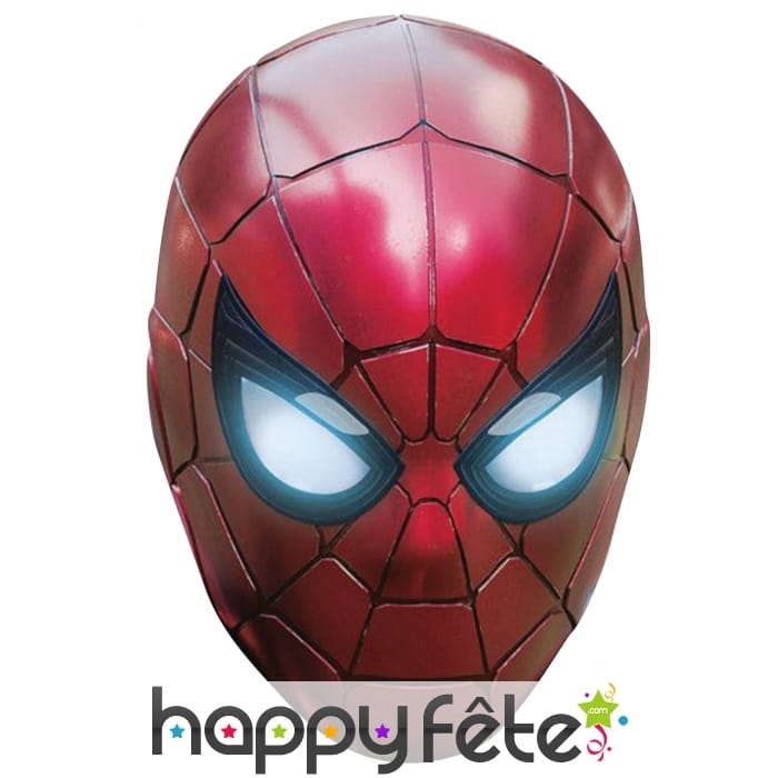 Masque de Spiderman Avengers Infinity War, carton