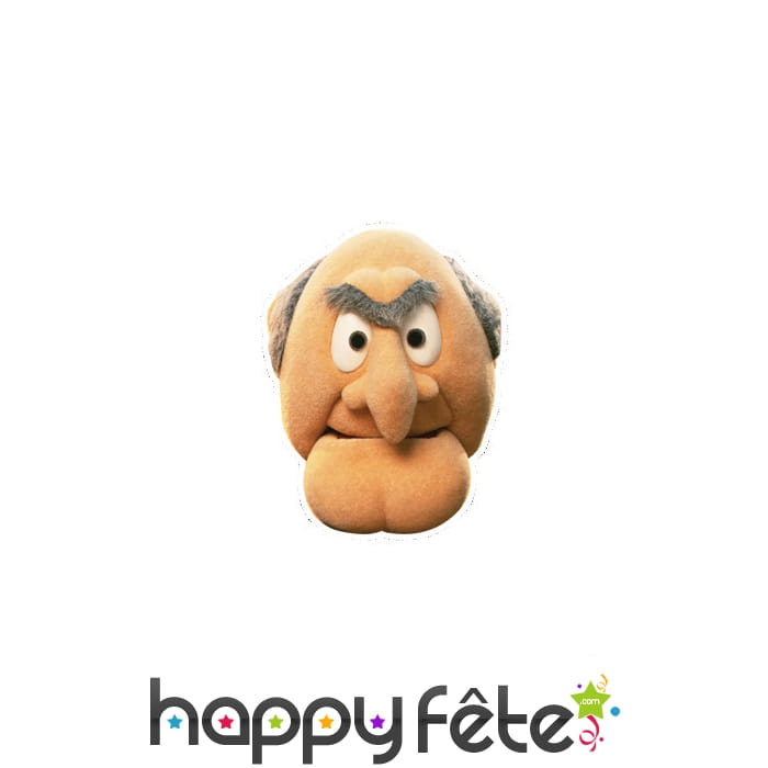Masque de Statler du muppet show
