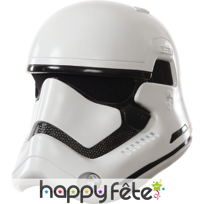 Masque de Stormtrooper Star Wars 7, intégral