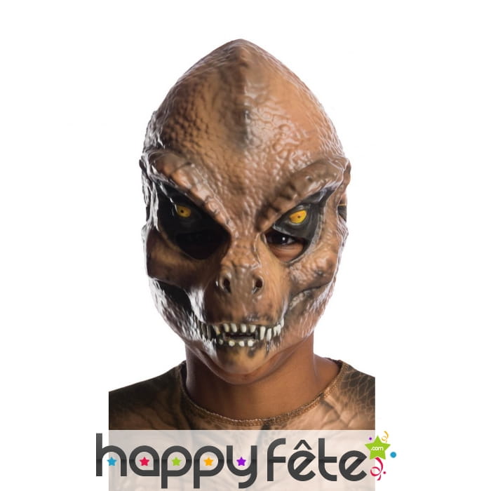 Masque de T-rex Jurassic World en plastique,enfant