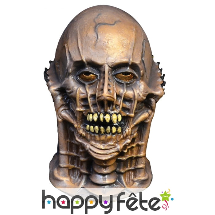 Masque de Thanatoid, le soldat cyborg