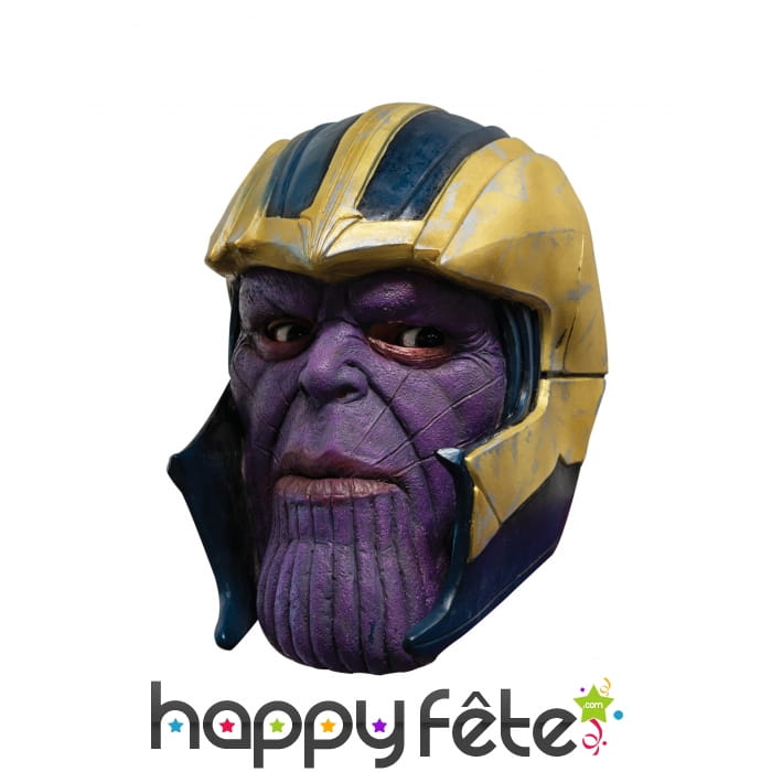 Masque de Thanos pour adulte, intégral