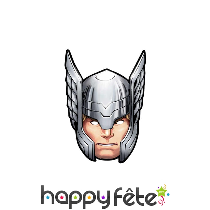Masque de thor en carton, Avengers
