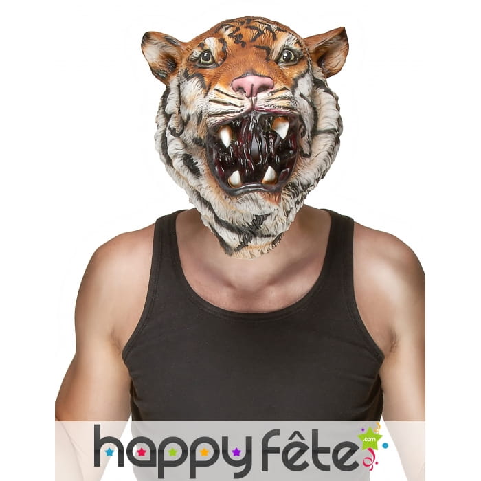 Masque de tigre intégral