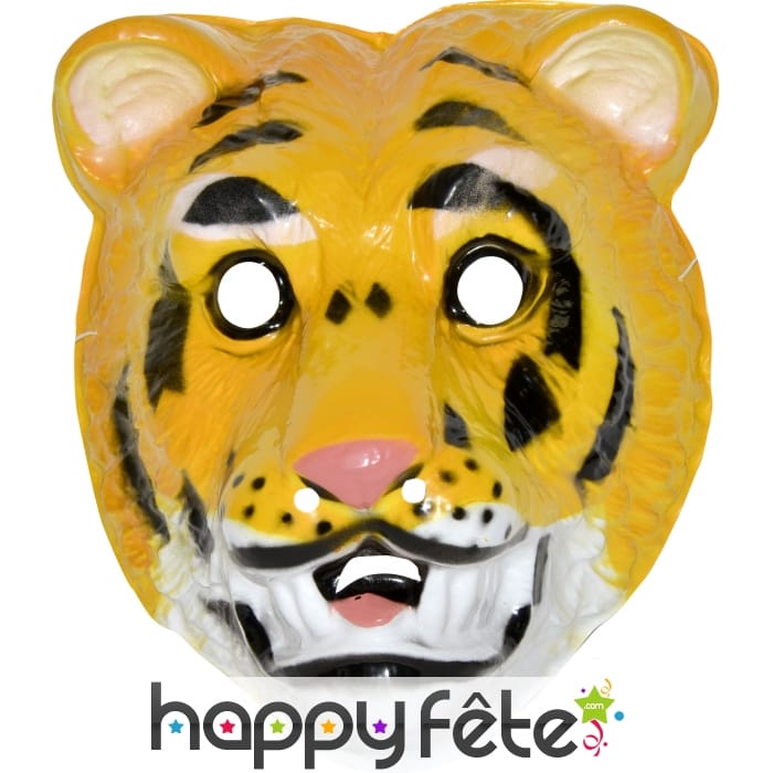 Masque de tigre pour enfant