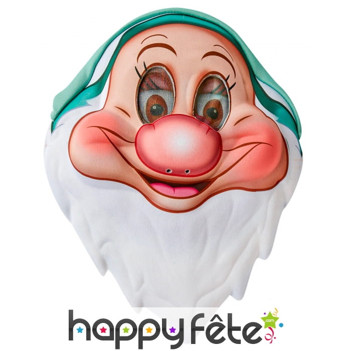 Masque de Timide pour adulte, version cagoule