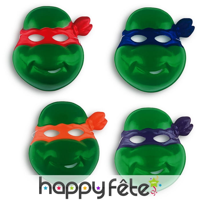 Masque de tortue ninja