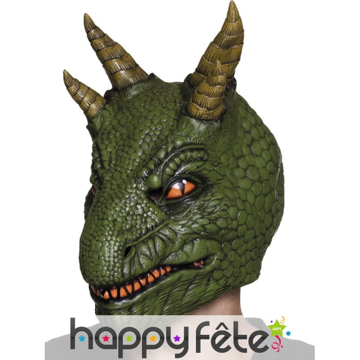 Masque de tricératops pour adulte