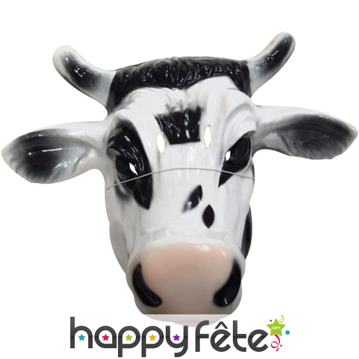 Masque de vache facial pour adulte