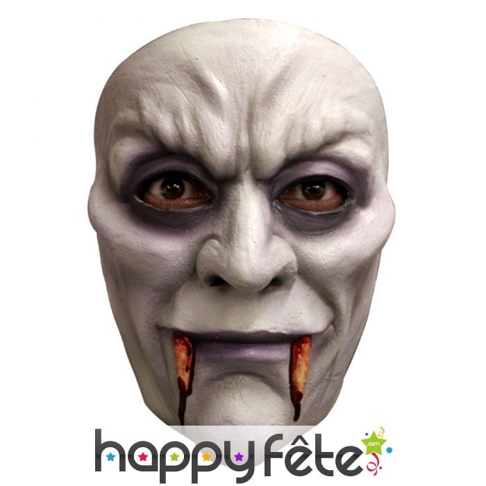 Masque de vampire facial en latex