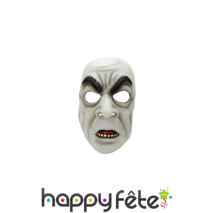 Masque de vampire phosphorescent pour adulte
